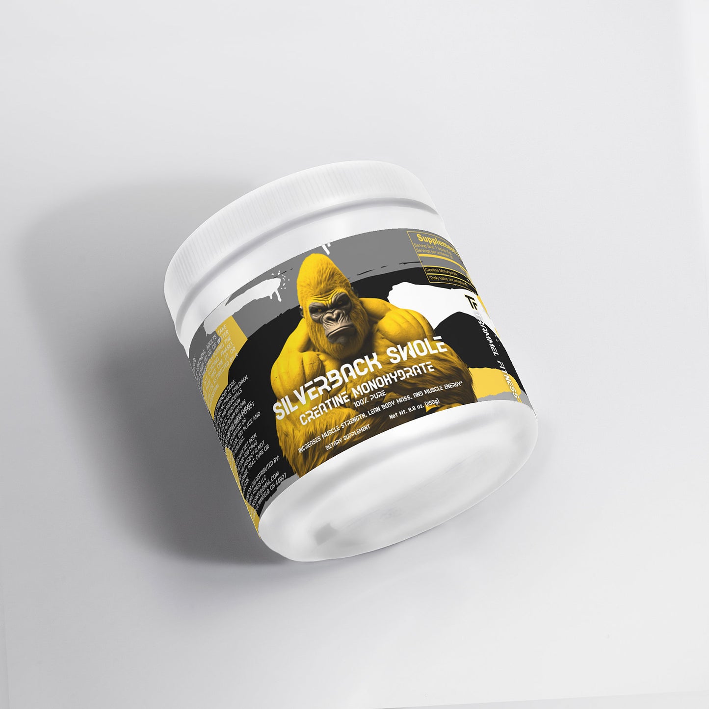 SILVERBACK SWOLE - Creatine Monohydrate