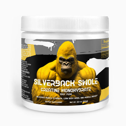 SILVERBACK SWOLE - Creatine Monohydrate