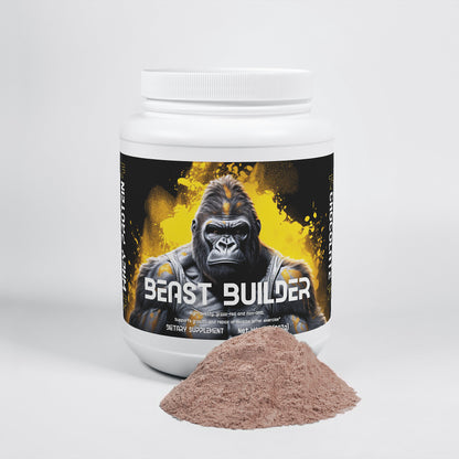 Beast Builder - Whey Protein Isolate (Chocolate)