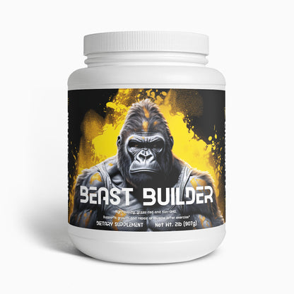 Beast Builder - Whey Protein Isolate (Chocolate)