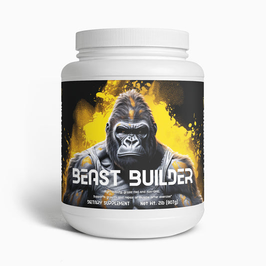 Beast Builder - Whey Protein Isolate (Chocolate)